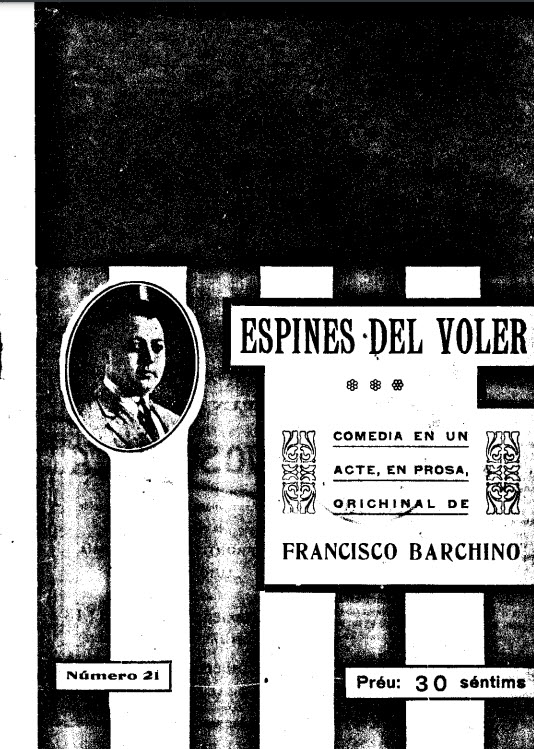 Espines del voler